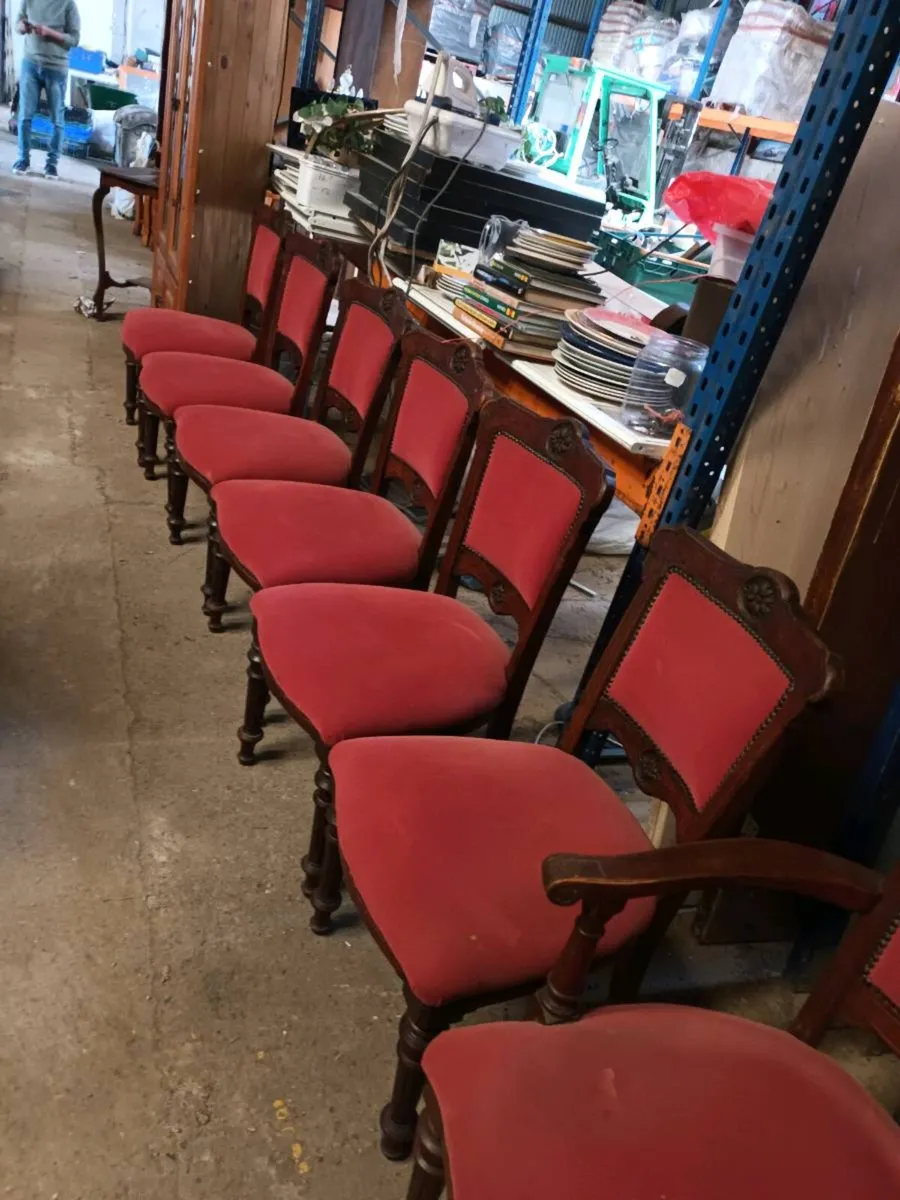 Set of Dining Chairs - Image 3