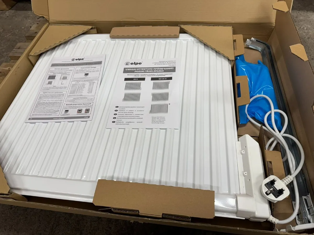 Electric Oil Heater/Radiator 1000W - Image 4