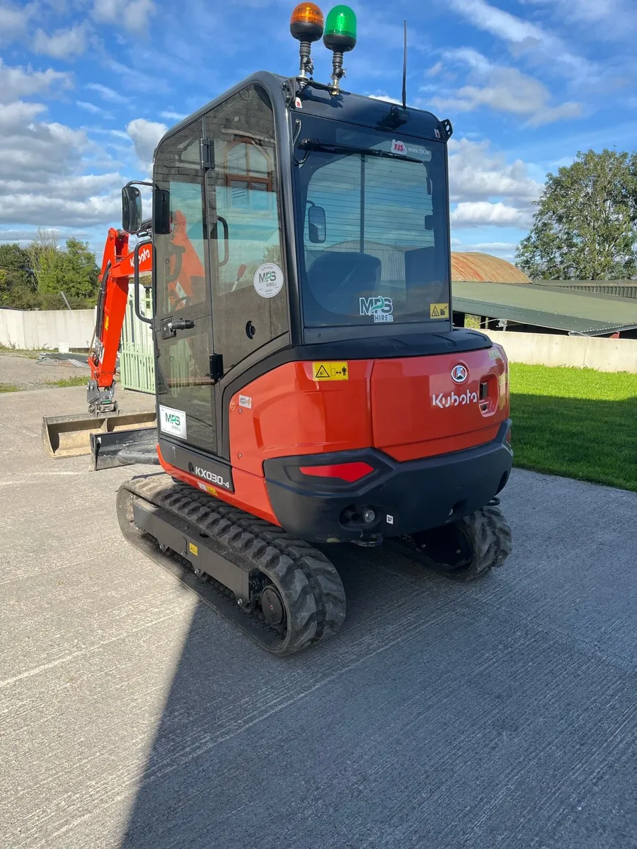 Demo Kubota Kx030-4 - Image 2