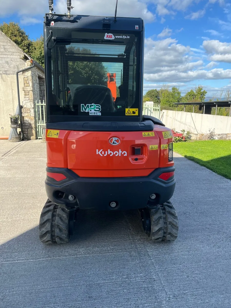 Demo Kubota Kx030-4 - Image 3
