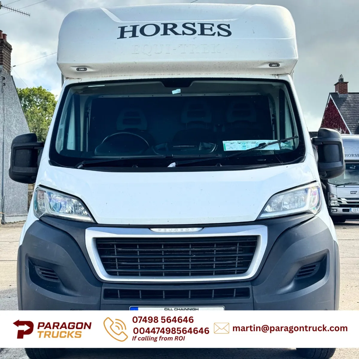 2019 Peugeot Boxer -2 Stall Equitrek Horsebox - Image 2