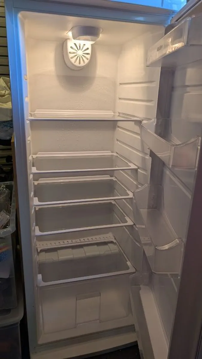 Larder freestanding fridge for sale - Image 1