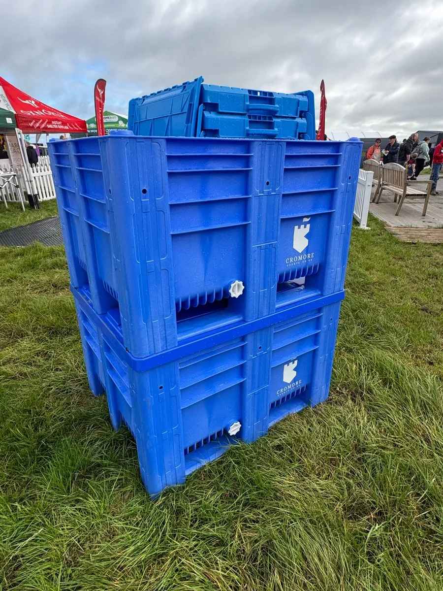 Pallet Box, Dolav Bin, Storage Box - Image 1