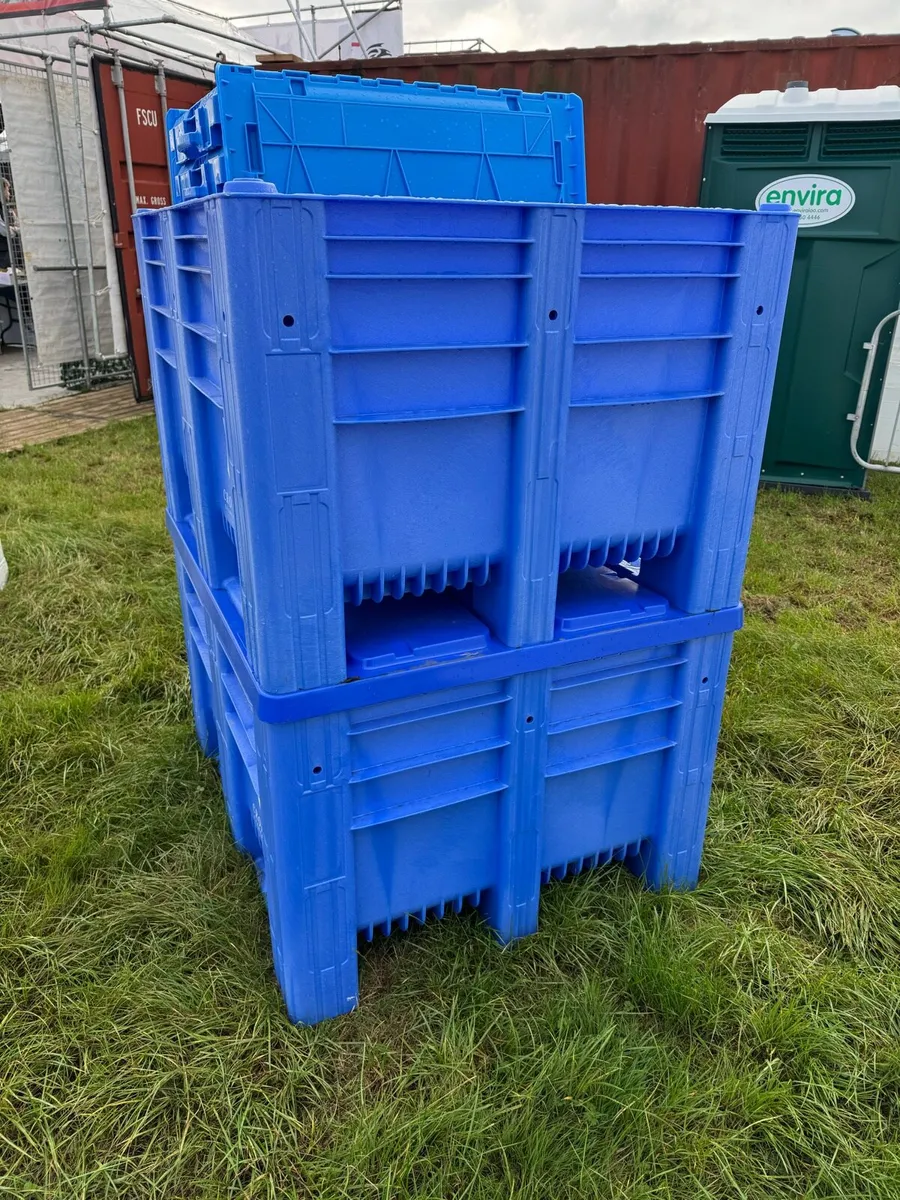Pallet Box, Dolav Bin, Storage Box - Image 2