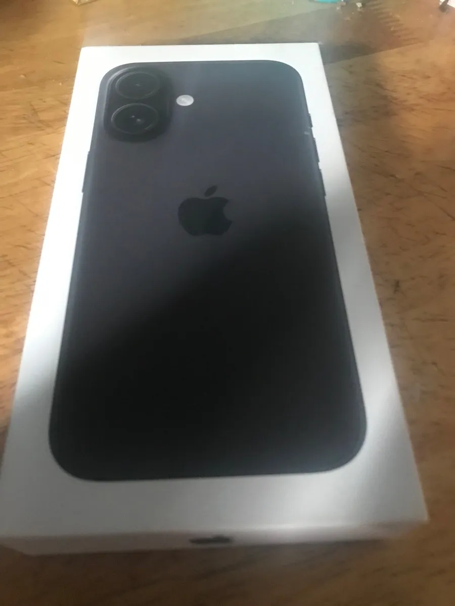 Brand new I phone 16 - Image 1