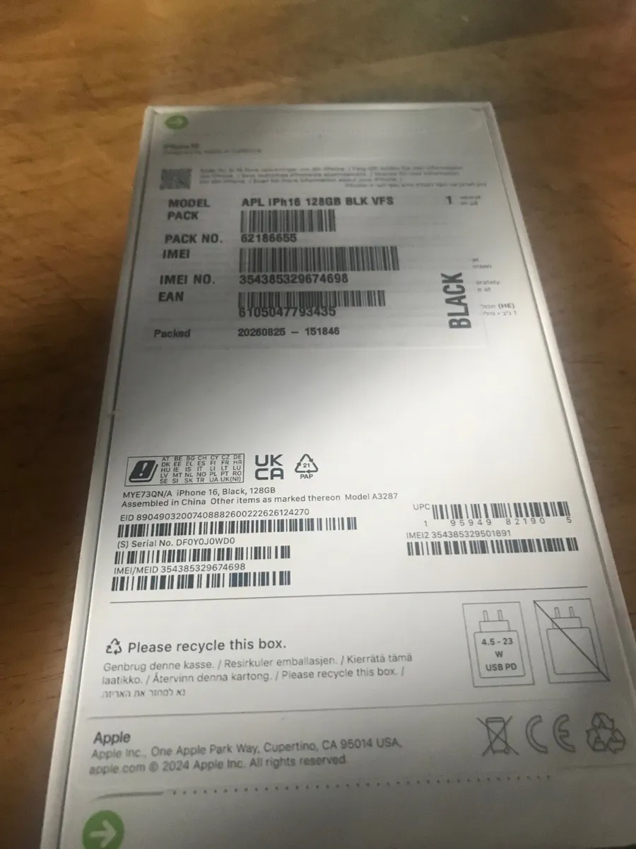 Brand new I phone 16 - Image 4