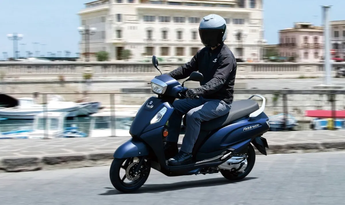 Suzuki Address 125cc - Image 1