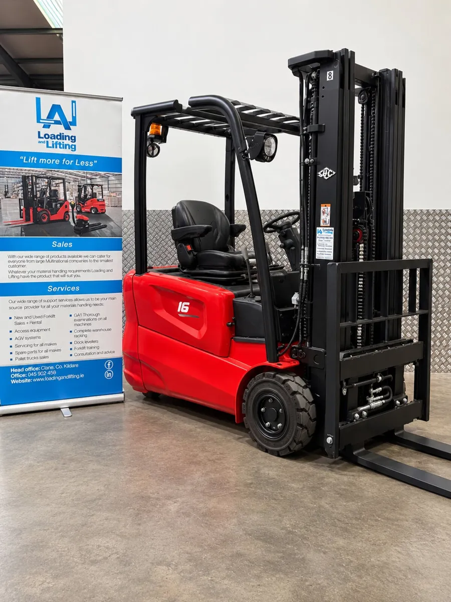 Electric Forklift - Image 1