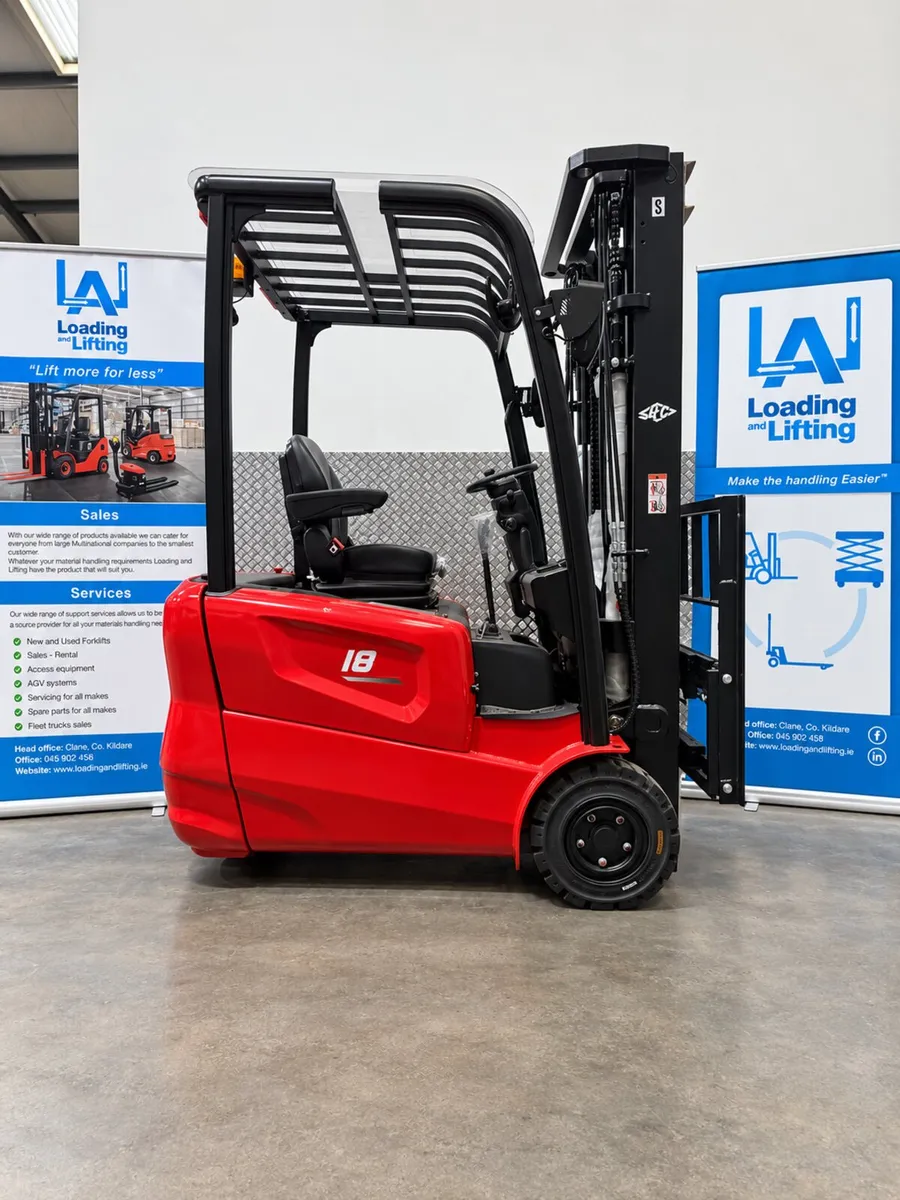 Electric Forklift - Image 3
