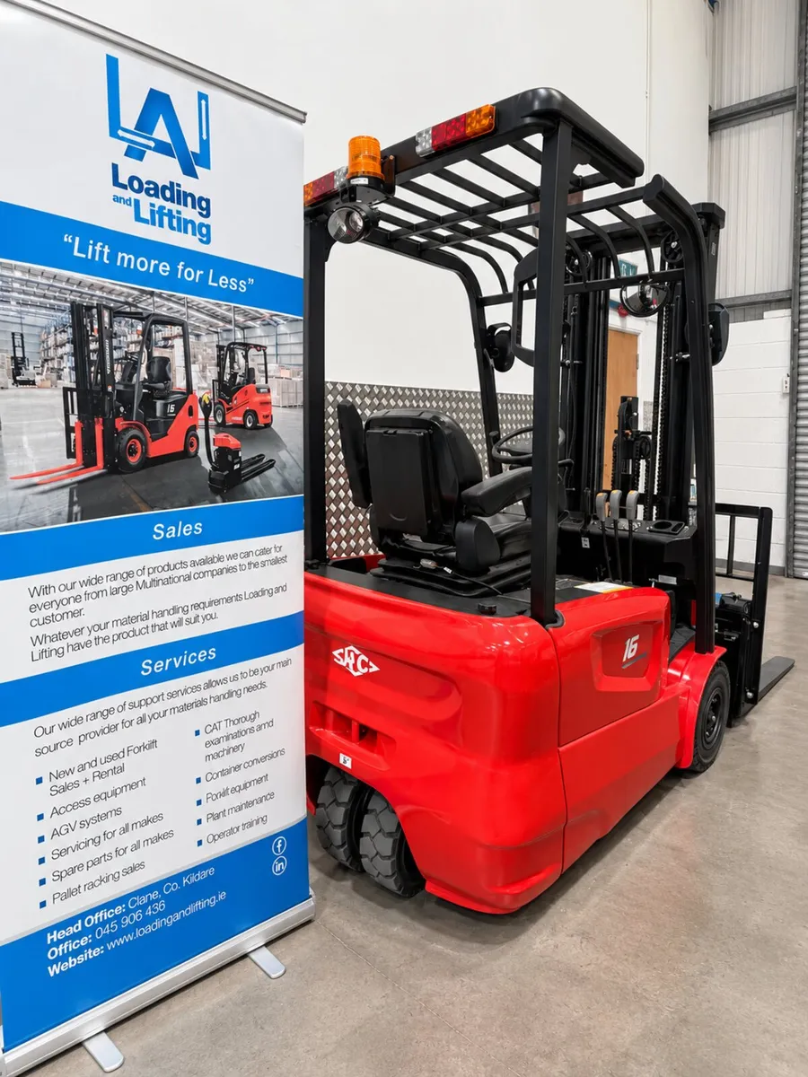 Electric Forklift - Image 2
