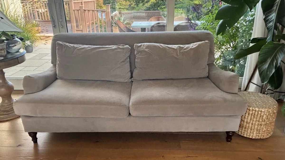Pottery Barn Sofa - Image 2