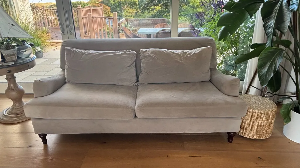 Pottery Barn Sofa - Image 1