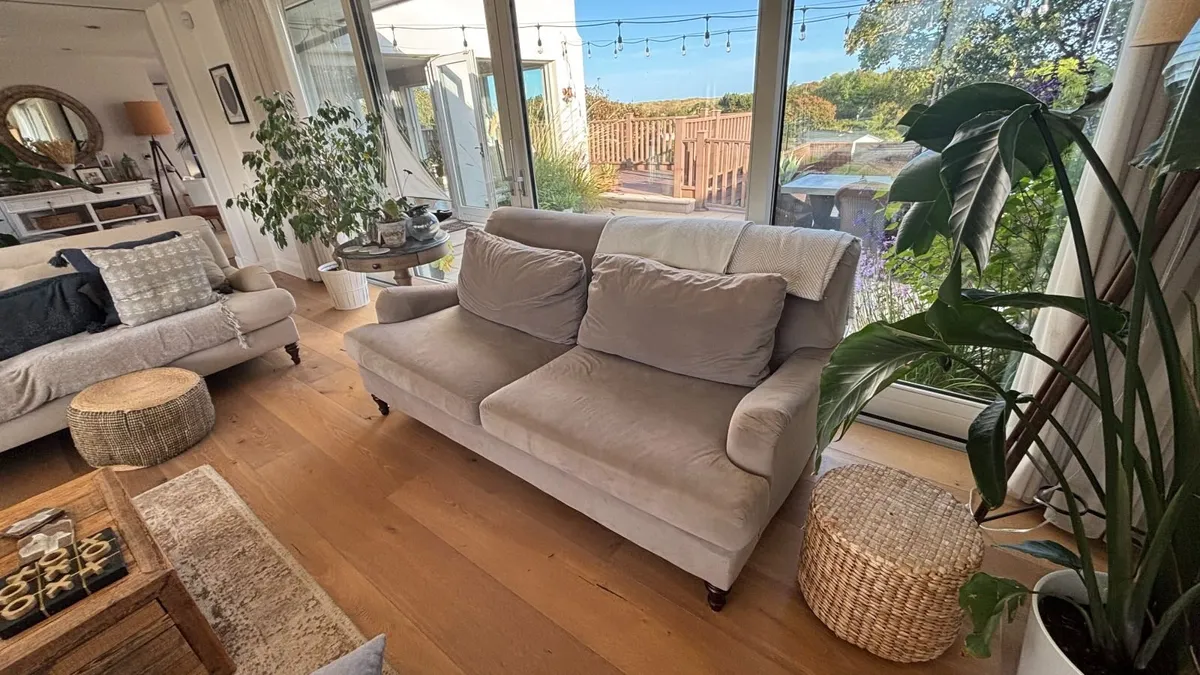 Pottery Barn Sofa - Image 4