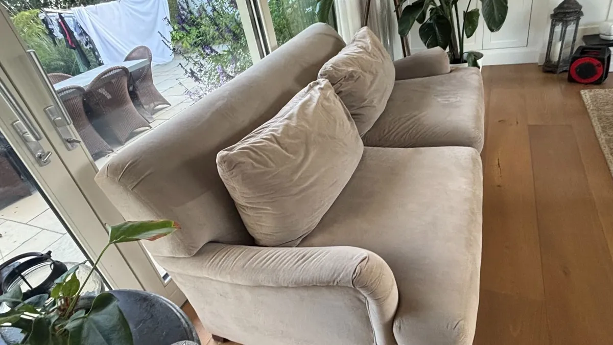 Pottery Barn Sofa - Image 3