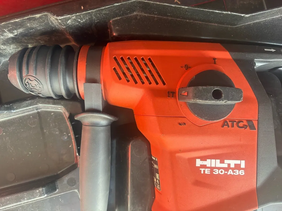 Hilti TE 30 A36 3 Mode Hammer Drill - Image 2