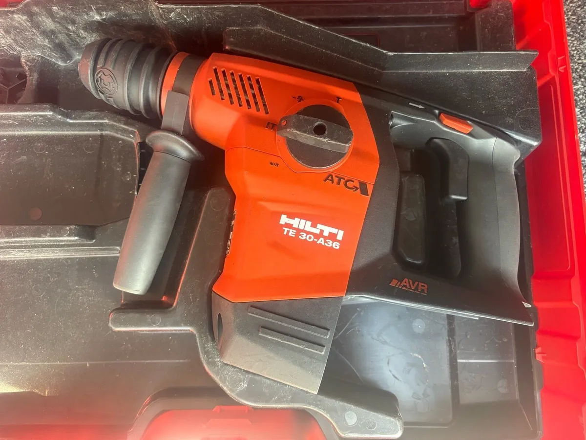 Hilti TE 30 A36 3 Mode Hammer Drill - Image 1