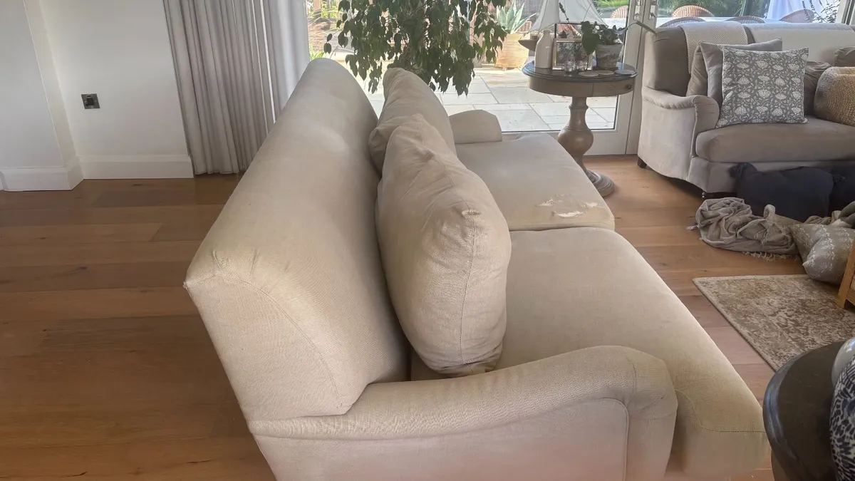 Pottery Barn Sofa - Image 3