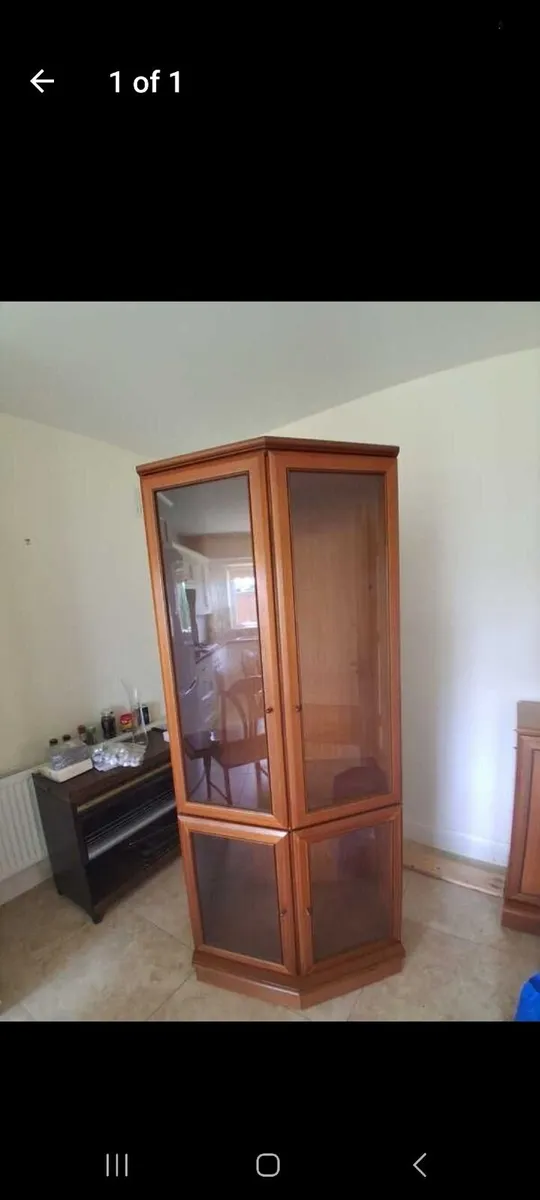 Display glass unit