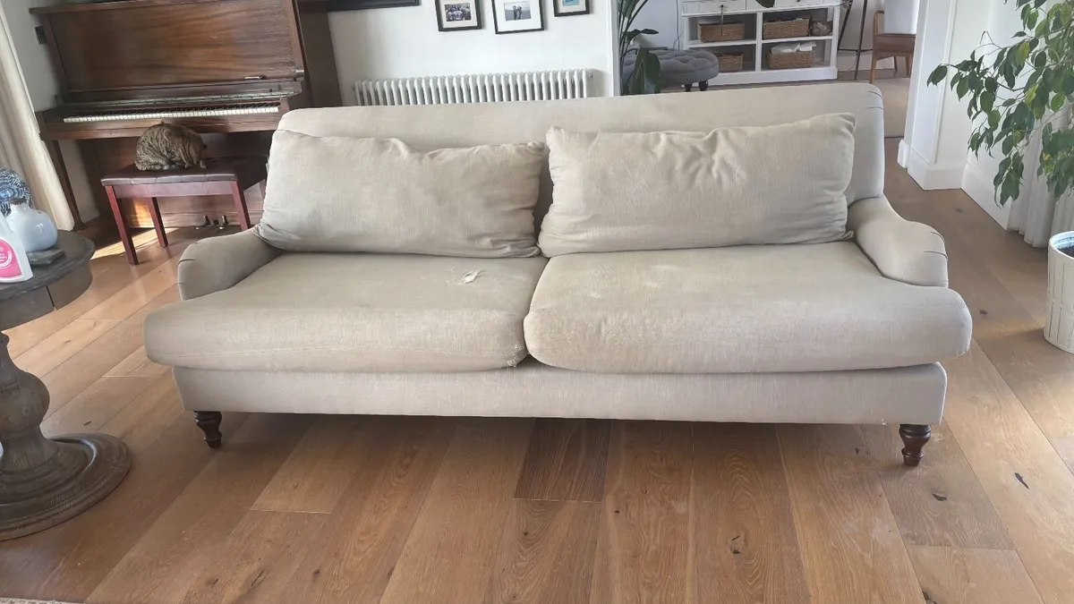 Pottery Barn Sofa - Image 1