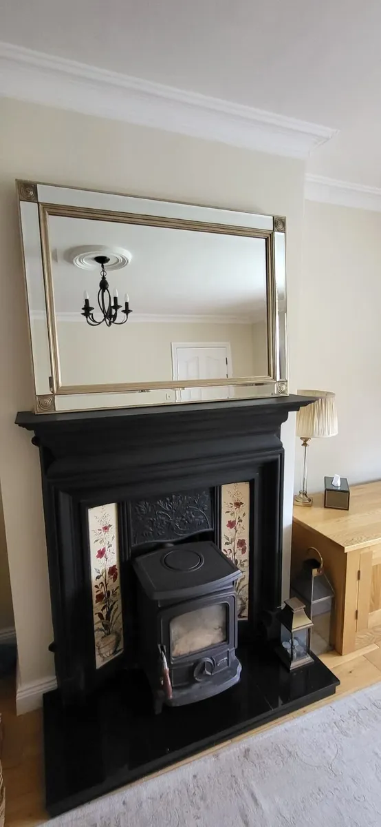 Over Mantle Mirror - Image 1