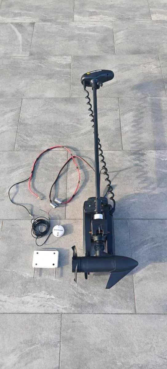 Minn Kota terrova 12v - Image 3