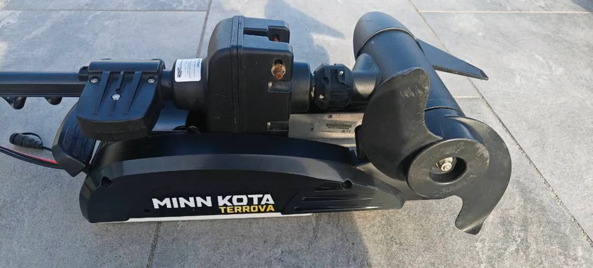 Minn Kota terrova 12v - Image 2