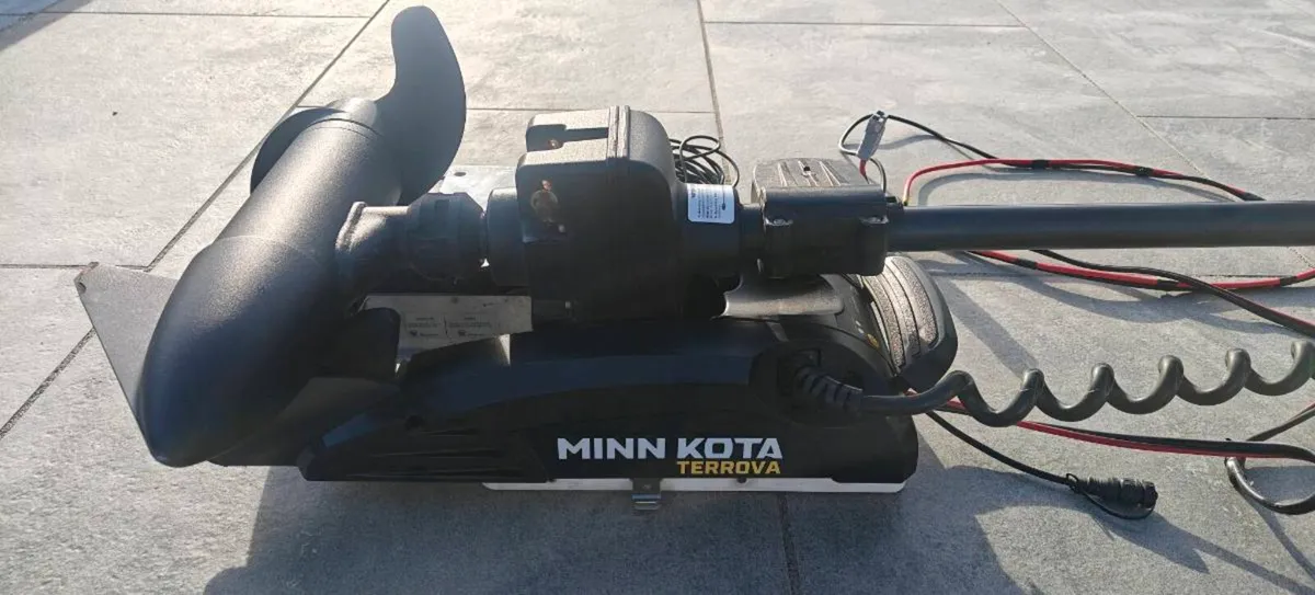 Minn Kota terrova 12v - Image 1