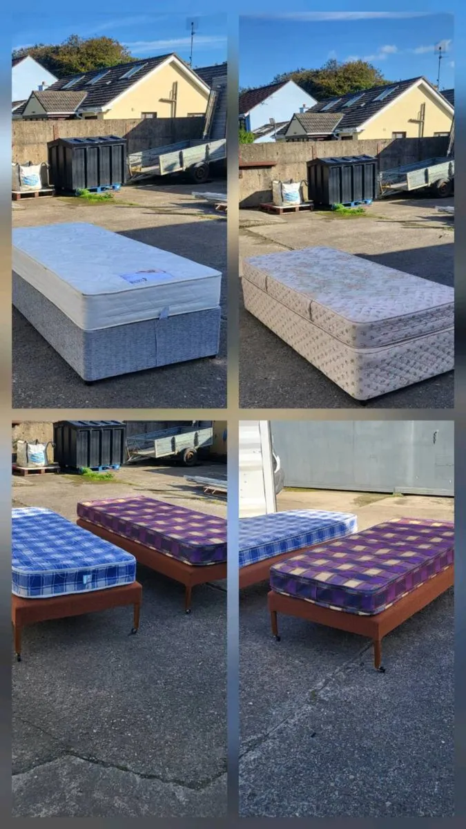 Single Beds×4 - Image 1
