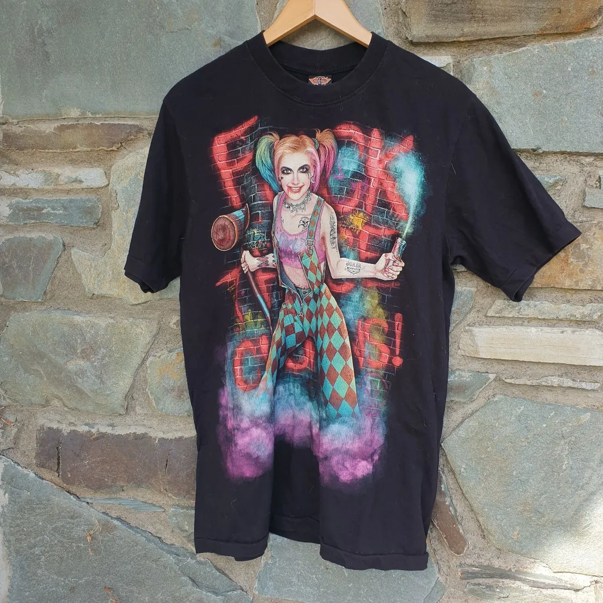 Rock Eagle graphic t-shirt size large - Image 2