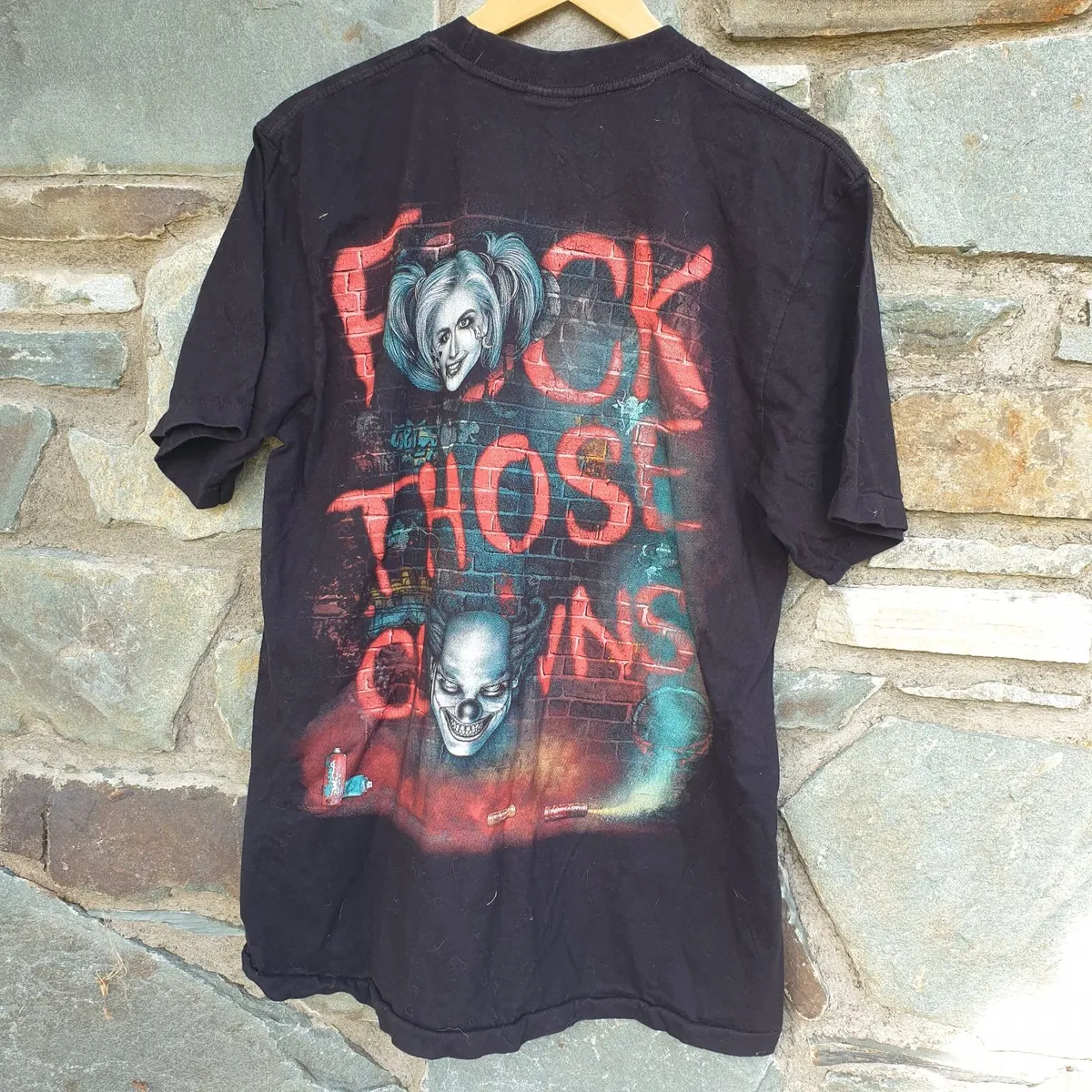 Rock Eagle graphic t-shirt size large - Image 3