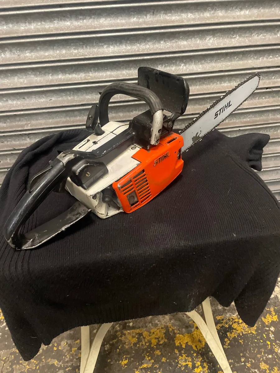 Chainsaw original stihl professional 020avp - Image 3