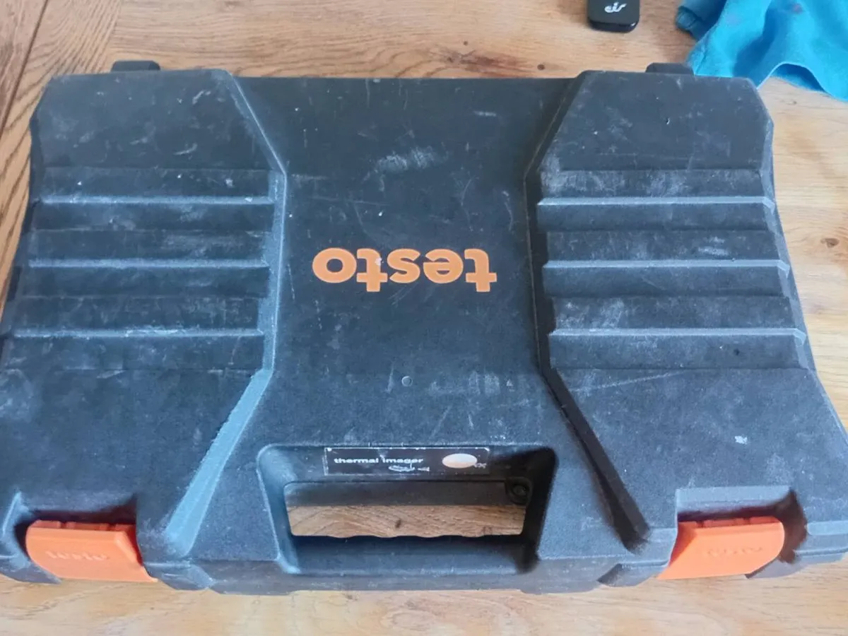 Testo thermal imaging camera with powerflushing - Image 2