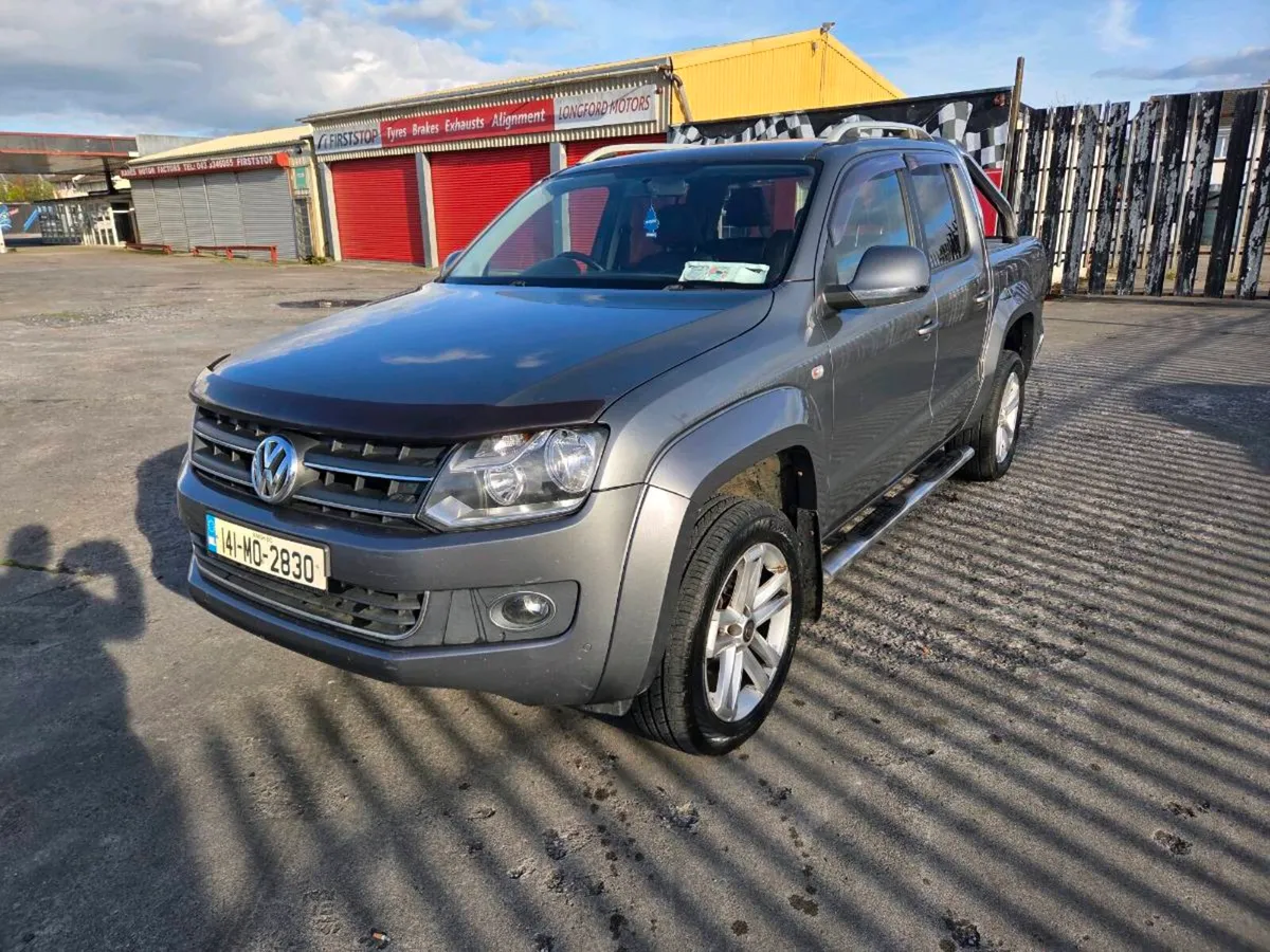 2014 VW Amarok highline 2.0 tdi automatic - Image 1