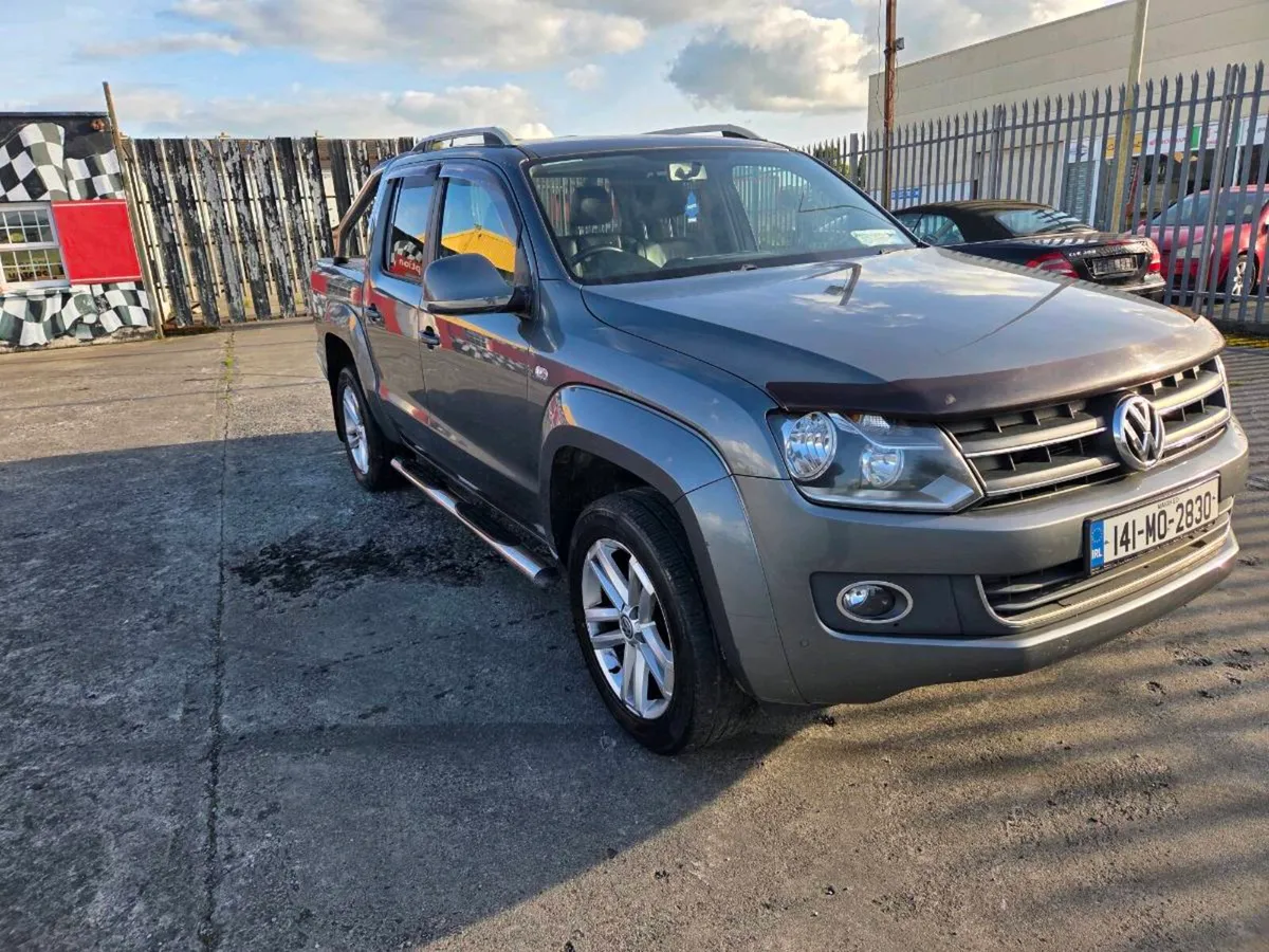 2014 VW Amarok highline 2.0 tdi automatic - Image 2