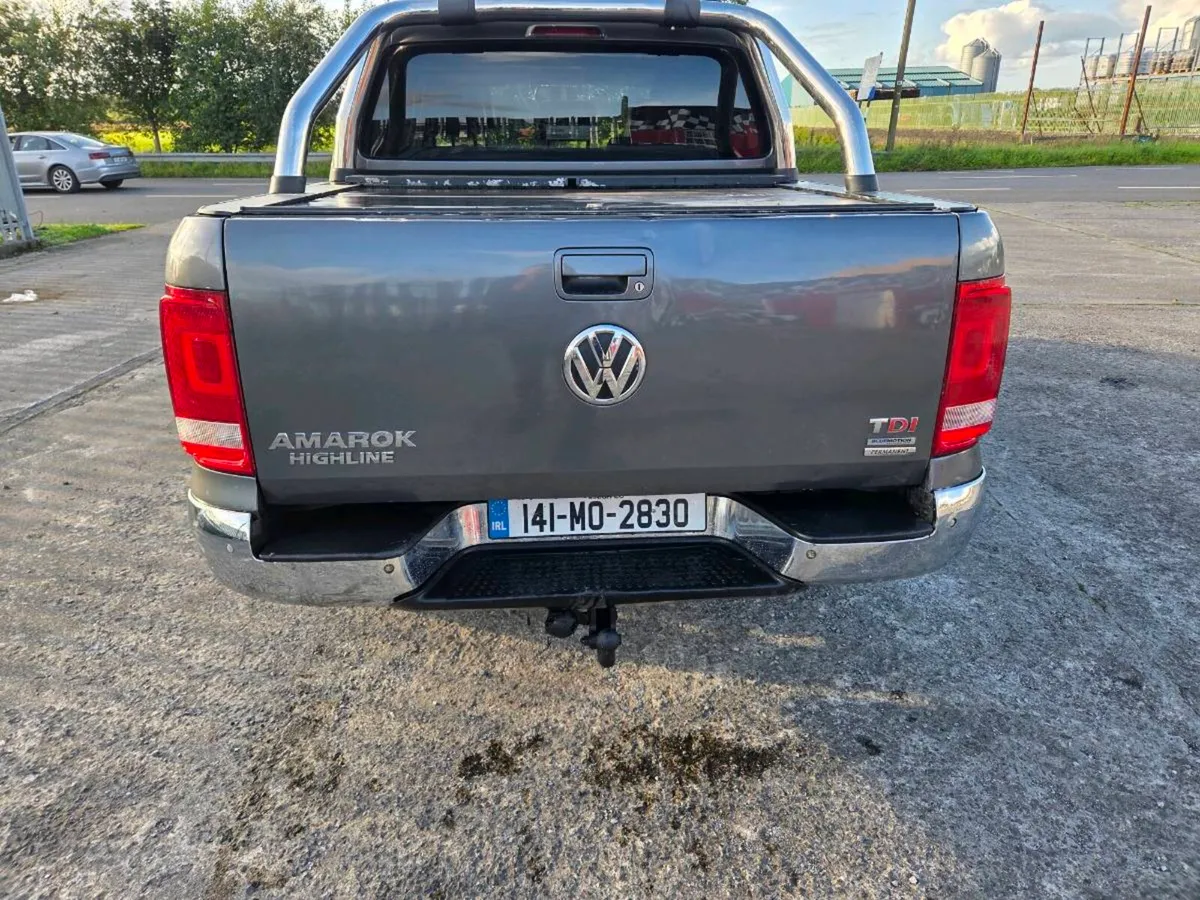 2014 VW Amarok highline 2.0 tdi automatic - Image 4