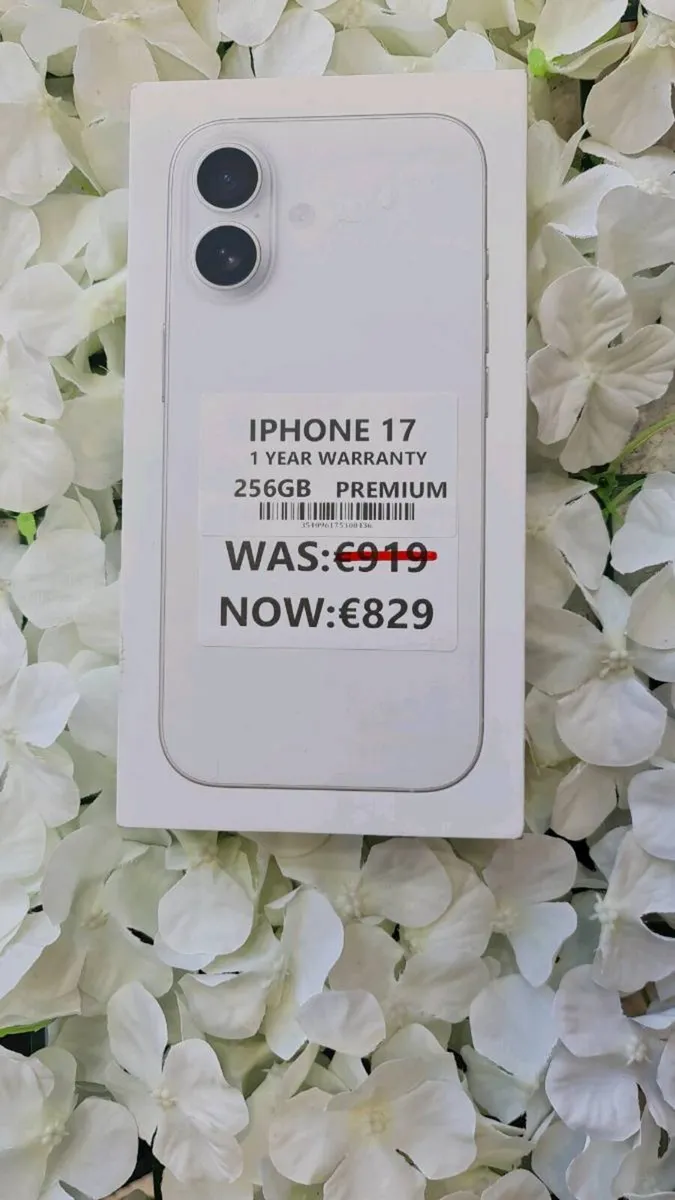 Iphone 17 256gb white