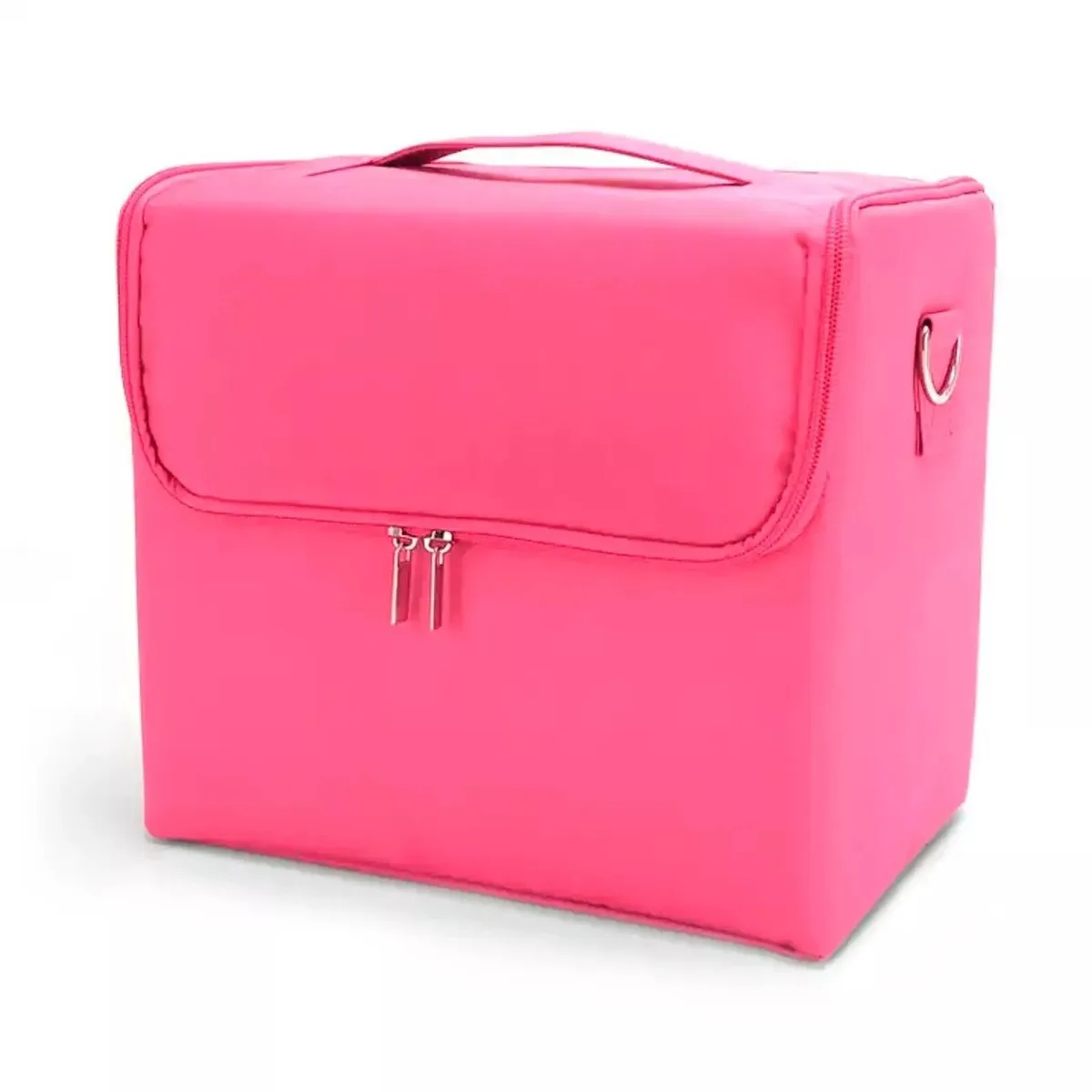 Cosmetic Bag Beauty Case Portable Suitcase Box - Image 3