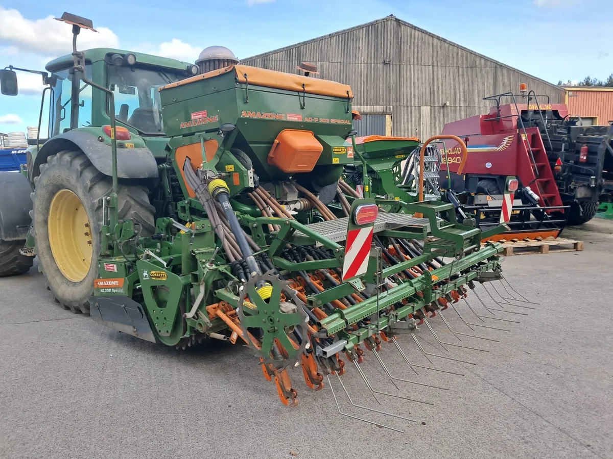 Amazone KG ADP One Pass 3 Metre - Image 3