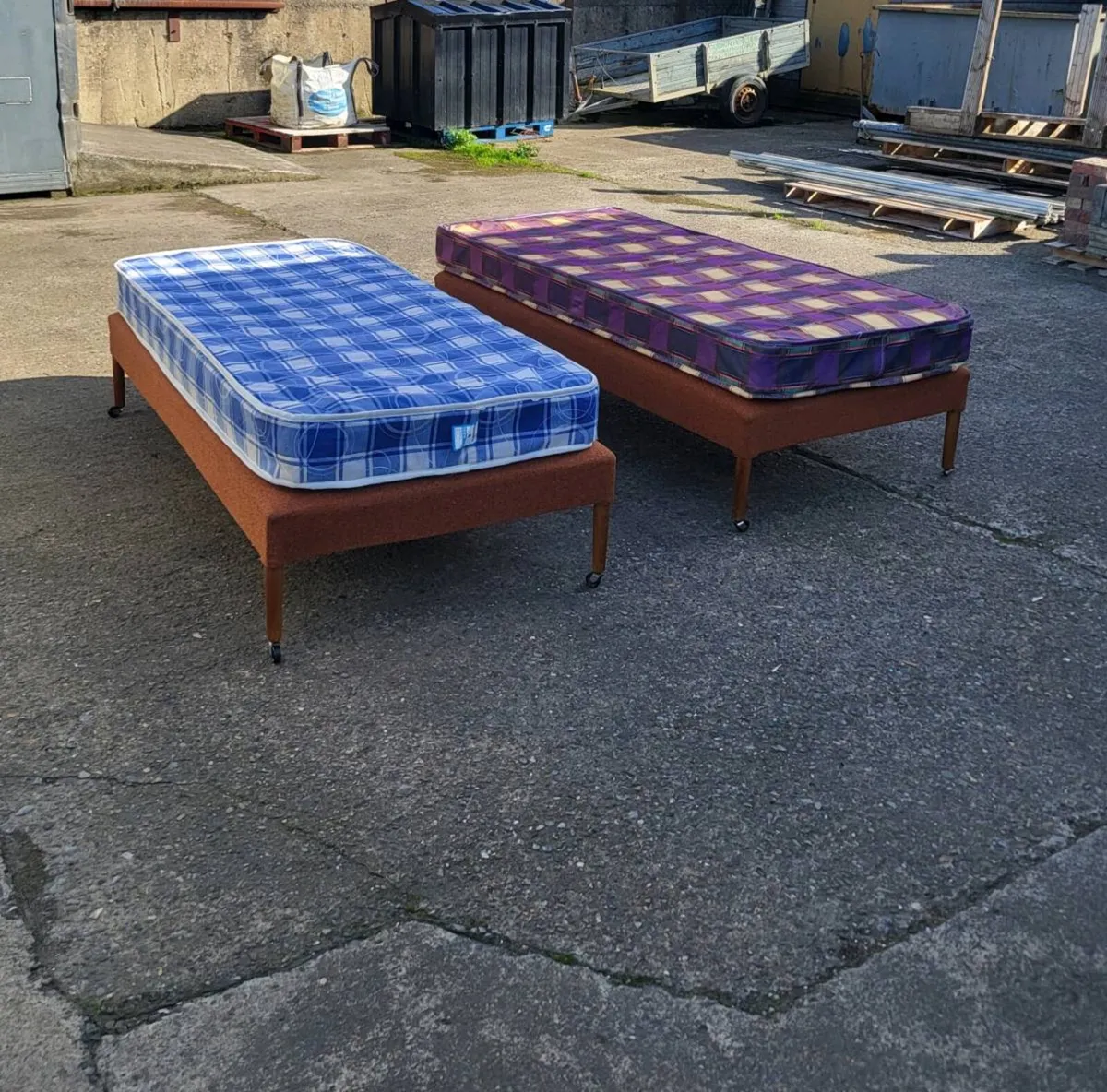 Single Beds×2 - Image 2