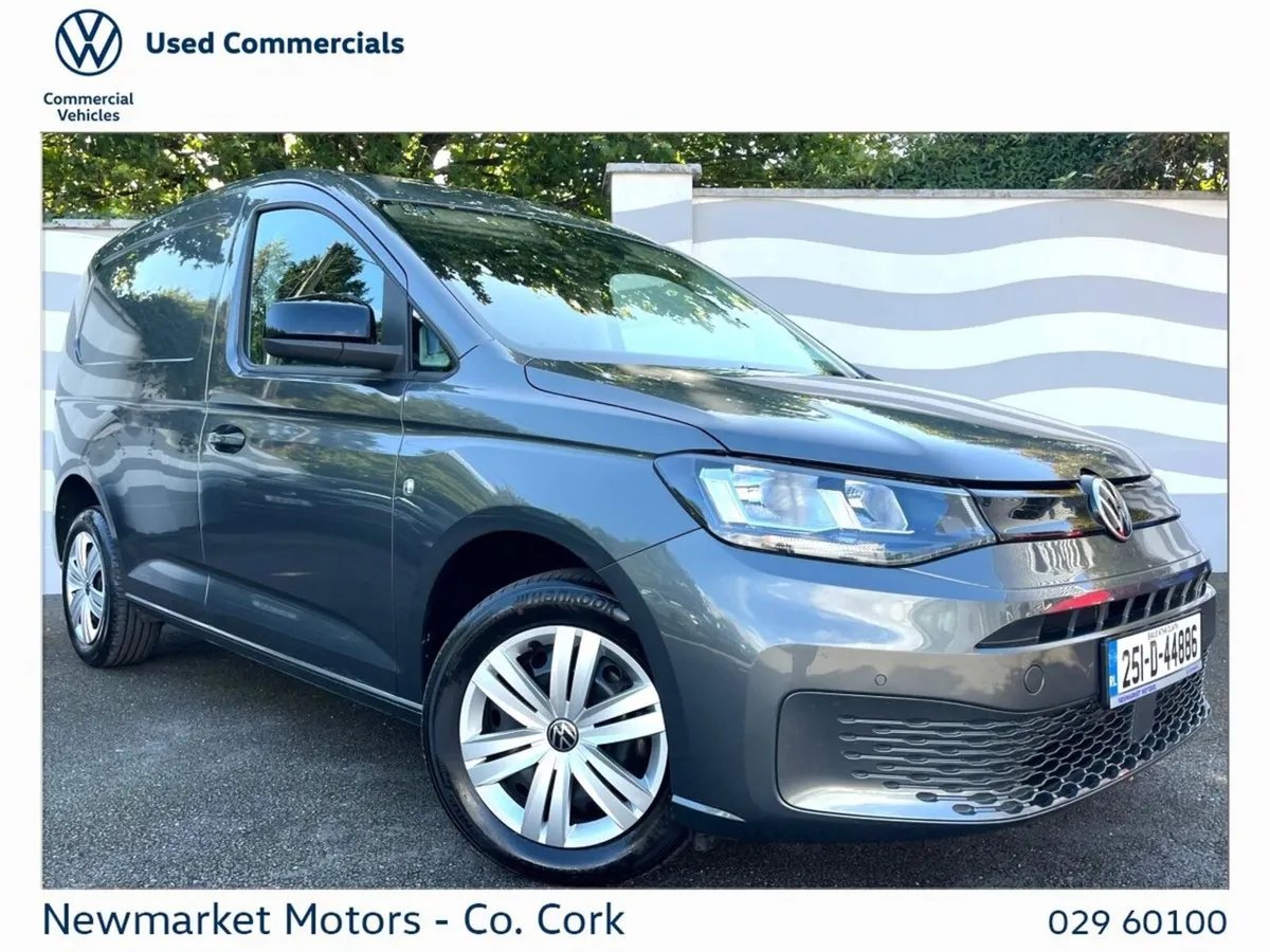 Volkswagen Caddy CARGO BUSINESS 2.0TDI 102BHP 6 SP - Image 1
