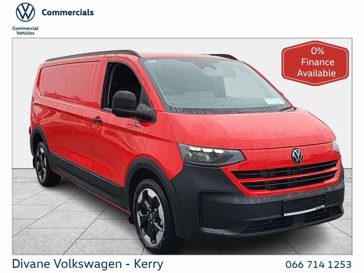 Volkswagen Transporter AUTO PAN AMERICANA  2.0TDI - Image 1