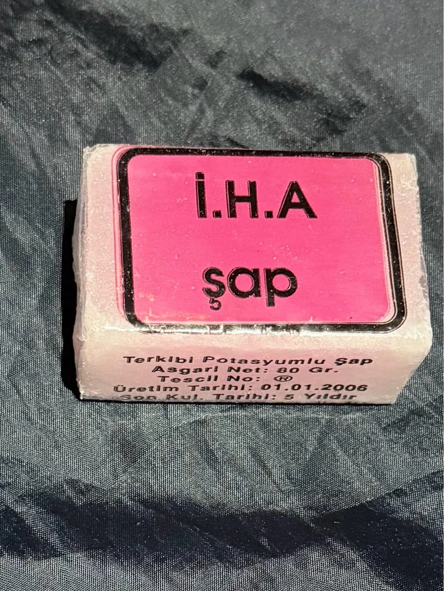 IHA Alum Stone(Alum Bloc (Turkish) Skin Cleanser) - Image 1
