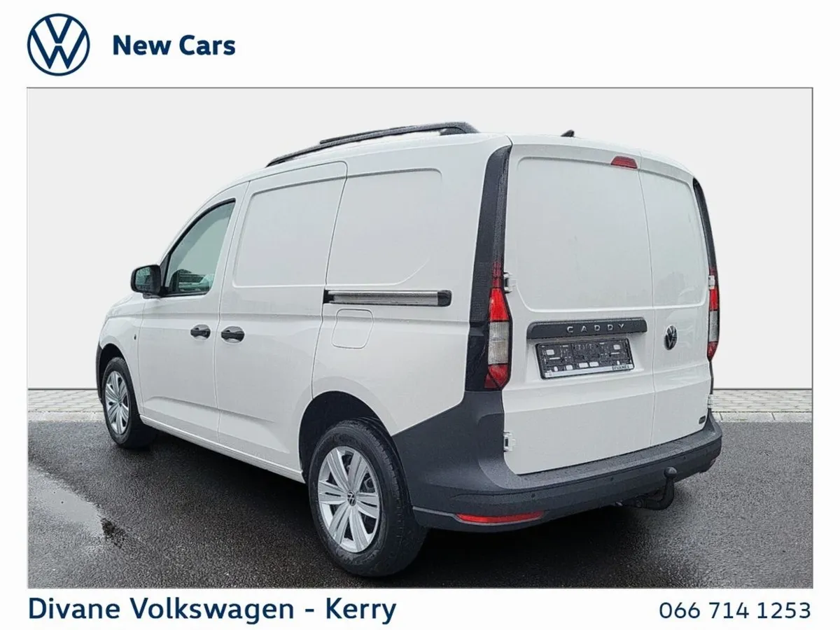 Volkswagen Caddy CARGO 2.0 TDI 102BHP 31500 - Image 4