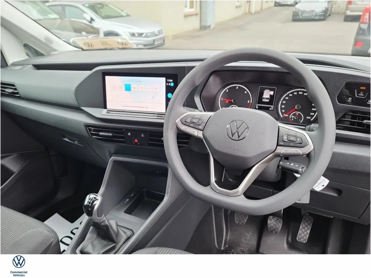 Volkswagen Caddy CARGO BUSINESS 2.0 TDI 102BHP M6F - Image 3