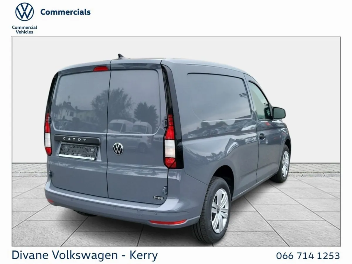 Volkswagen Caddy CARGO BUSINESS 2.0 TDI 102BHP M6F - Image 4