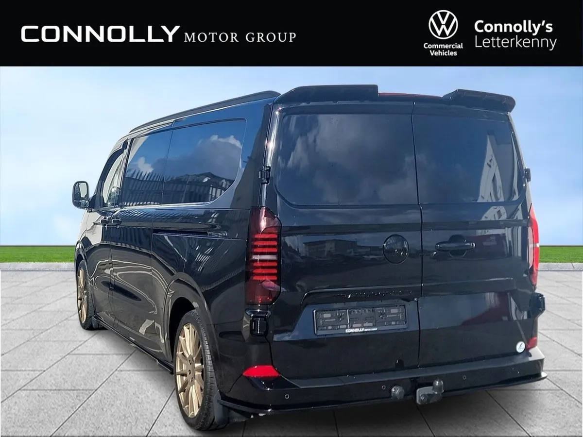 Volkswagen Transporter Highline LWB 150BHP 8sp FWD - Image 2