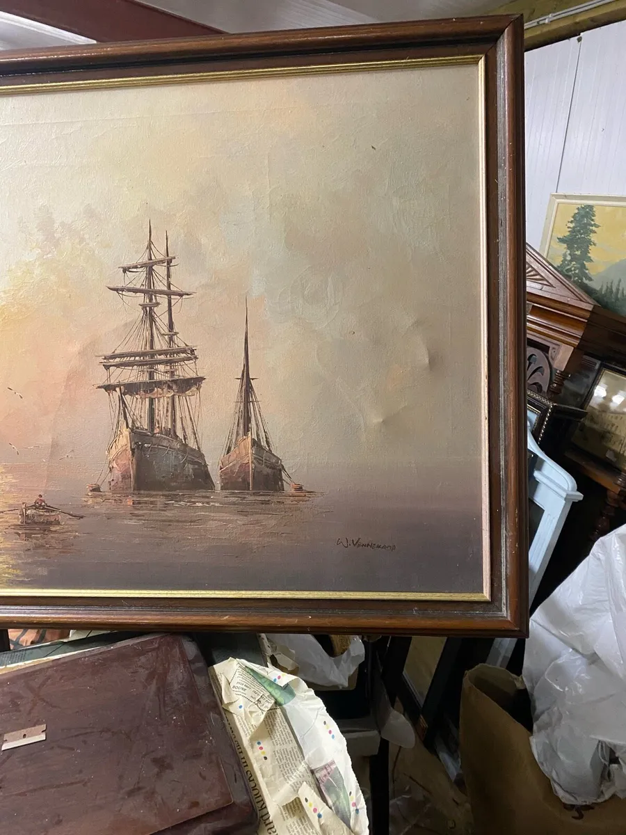Vintage picture - Image 4