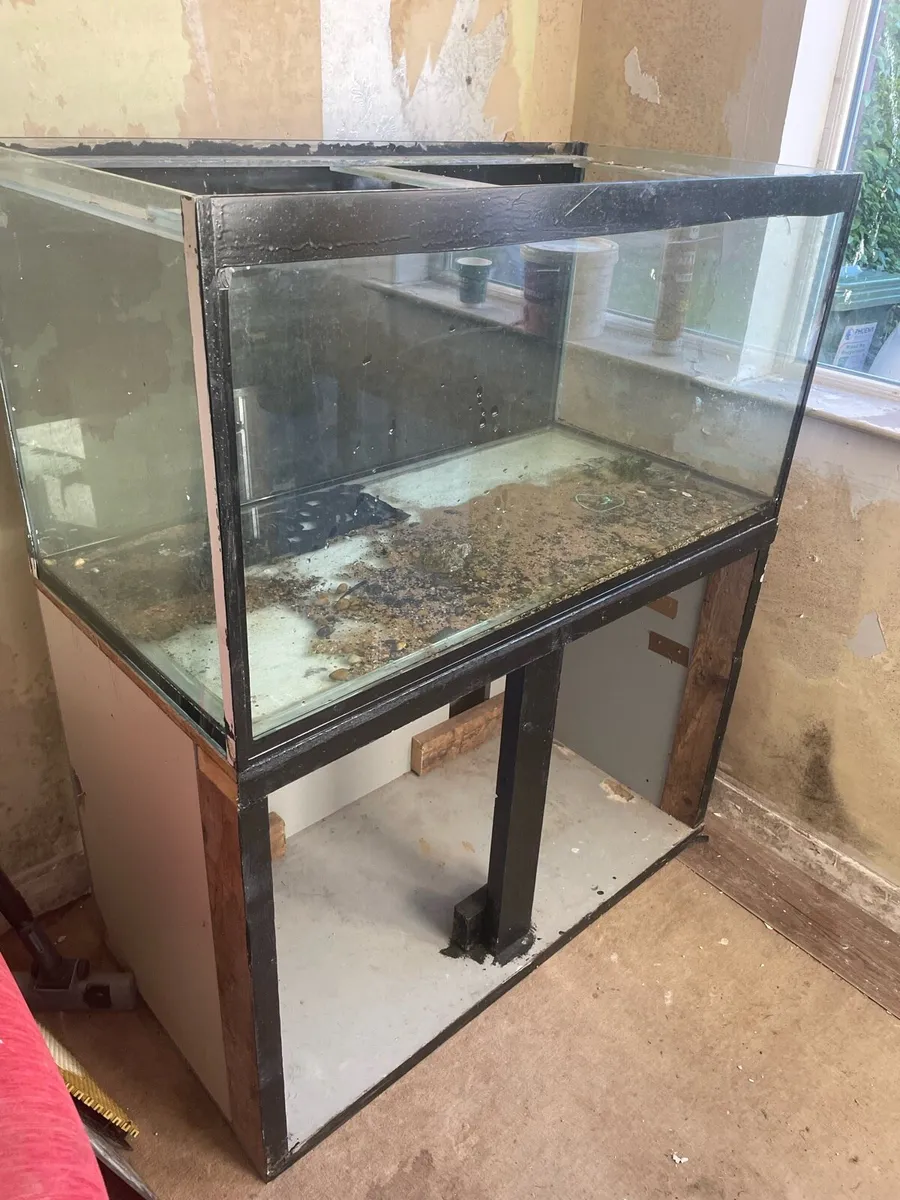 Fish tank 4x2x2 500 litre - Image 1