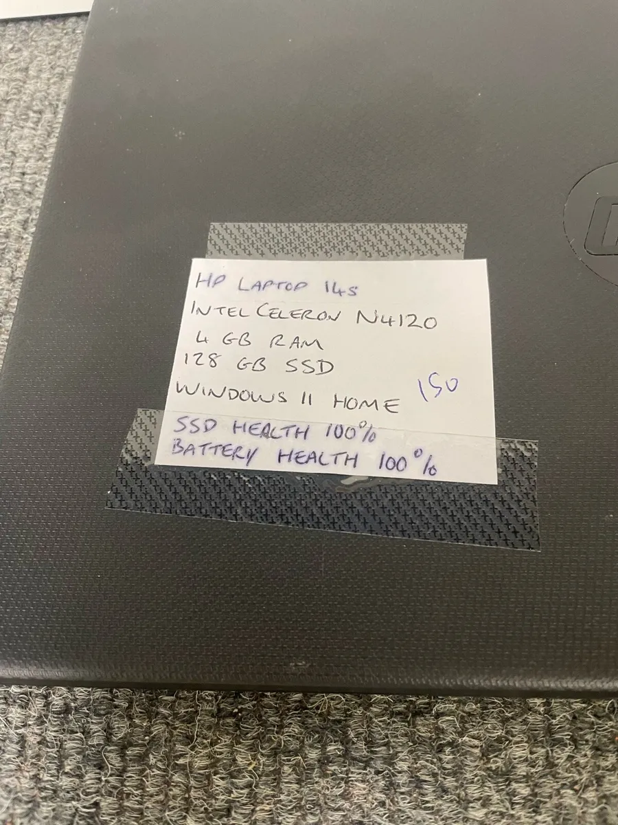 HP 14S Laptop - Image 3