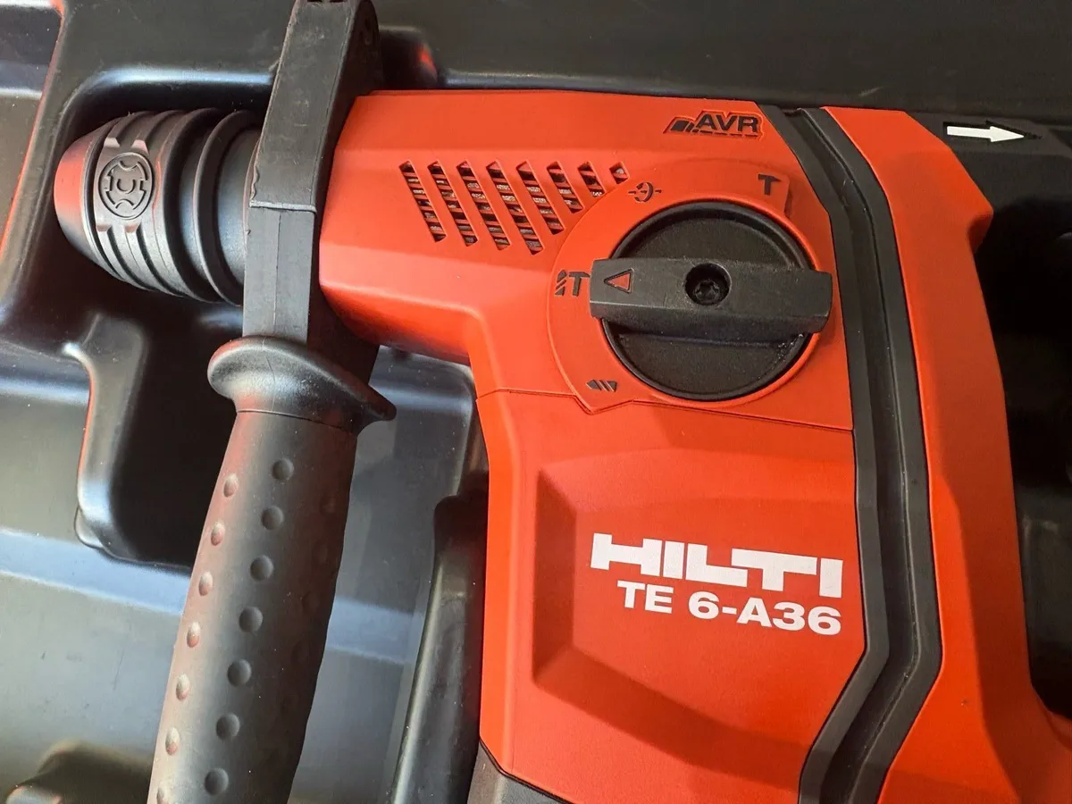 Hilti TE6 A36 3 Mode Hammer Drill - Image 2